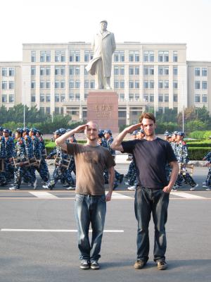 salute